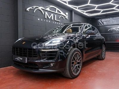 Negro Usado 2016 Porsche Macan S SUV | 30.990 € (Precio justo)