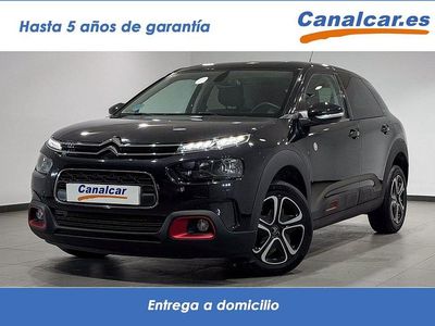 Usado Citroën C4 Cactus 100 CV (73 kW) 2020 Negro Utilitario