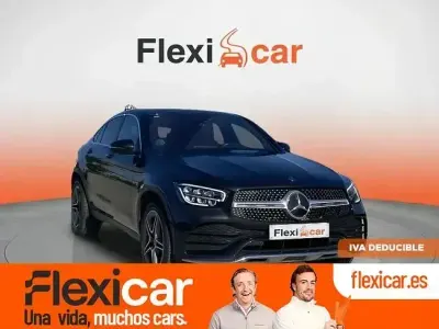 Usado Mercedes GLC200 197 CV (144 kW) 2019 Negro SUV