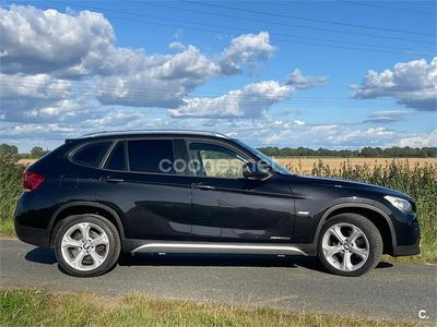 Usado BMW X1 177 CV (130 kW) 2012 Negro SUV