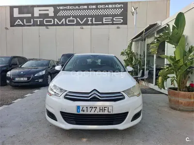 Usado Citroën C4 Exclusive 112 CV (82 kW) 2011 Blanco Berlina