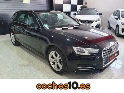 Negro Usado 2017 Audi A4 Familiar | 14.900 € (Buen precio)