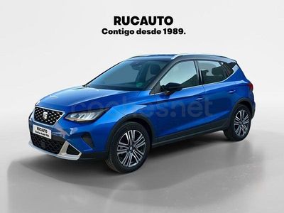 Usado Seat Arona Xperience 110 CV (80 kW) 2022 Azul SUV
