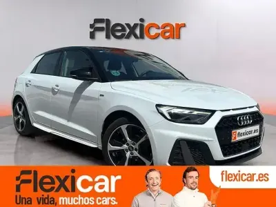 Usado Audi A1 Sportback 110 CV (80 kW) 2022 Blanco Utilitario