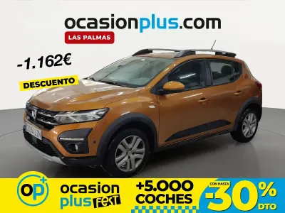 Käytetty Dacia Sandero Comfort 91 HP (66 kW) 2022 Oranssi
