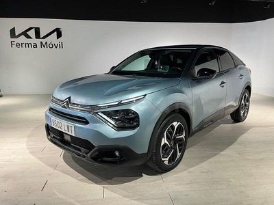 Begagnad Citroën C4 Feel 110 HK (80 kW) 2022 Blå Sedan