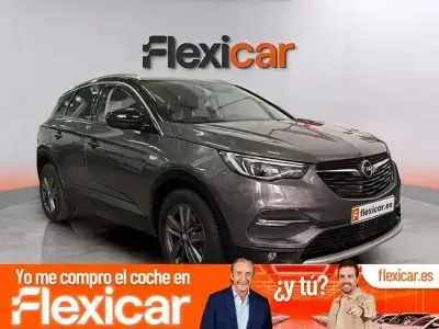 Usado Opel Grandland X Selective 130 CV (95 kW) 2019 Gris SUV
