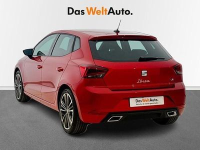 Ny Seat Ibiza FR 115 HK (84 kW) 2025 Röd Halvkombi