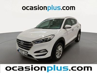 Usado Hyundai Tucson 131 CV (96 kW) 2016 Blanco SUV
