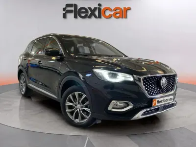 Käytetty MG HS Luxury 162 HP (119 kW) 2023 Musta Katumaasturi