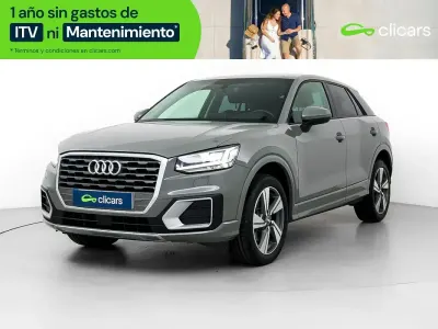 Usado Audi Q2 Sport 116 CV (85 kW) 2018 Gris / plata SUV