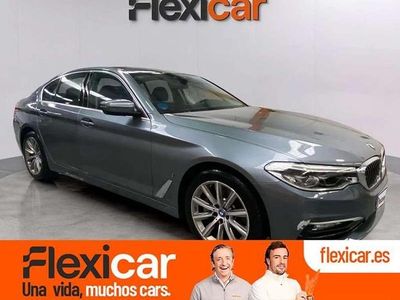 Usado BMW 330e iPerformance 252 CV (185 kW) 2017 Azul Berlina