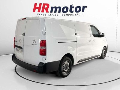 Usado Citroën Jumpy 102 CV (75 kW) 2021 Blanco Monovolumen