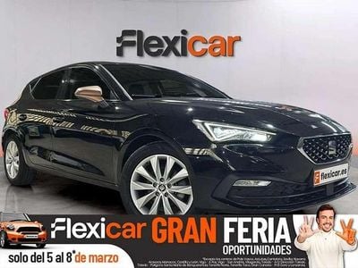 Usado Seat Leon XCELLENCE 150 CV (110 kW) 2021 Azul Berlina