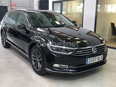 Usado VW Passat Alltrack 190 CV (139 kW) 2018 Negro Familiar