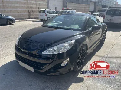 Usado Peugeot RCZ 156 CV (114 kW) 2010 Negro Coupe