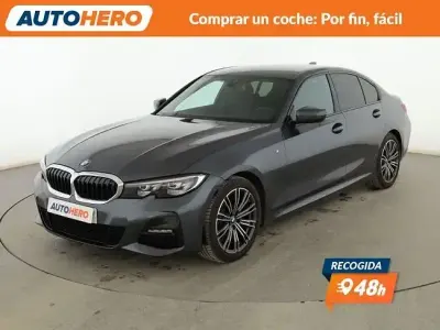 Usado BMW 318 M Sport 150 HP (110 kW) 2022 Cinzento Sedan