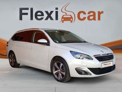 usado Peugeot 308 SW Allure 1.6 BlueHDI 88KW (120CV) Diésel en Flexicar Córdoba 2