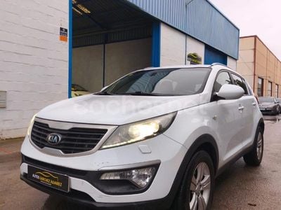 Blanco Usado 2014 Kia Sportage SUV | 9900 € (Precio justo)