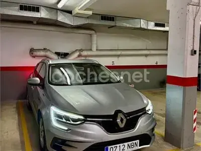 Usado Renault Mégane GrandTour Business 115 HP (84 kW) 2021 Cinzento Carrinha
