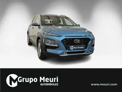 Usado Hyundai Kona Style 120 CV (88 kW) 2019 Azul SUV