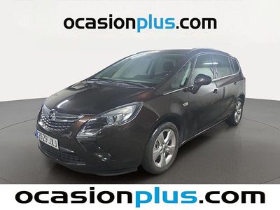 Usado Opel Zafira Tourer Expression 120 HP (88 kW) 2017 Castanho Monovolume