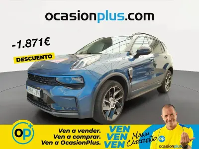 Usado Lynk & Co 01 261 CV (191 kW) 2022 Azul SUV