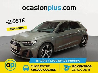 Gris Usado 2022 Audi A1 S-Line Utilitario | 22.900 € (Precio justo)