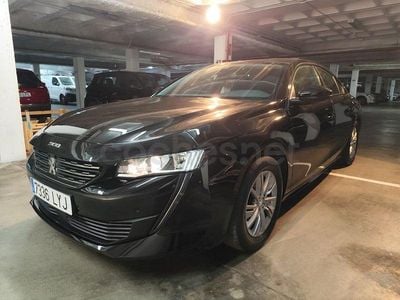 Usado Peugeot 508 Active 130 CV (95 kW) 2022 Negro Berlina