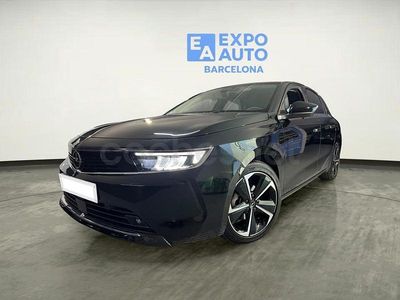 Usado Opel Astra Elegance 130 CV (95 kW) 2023 Negro Berlina