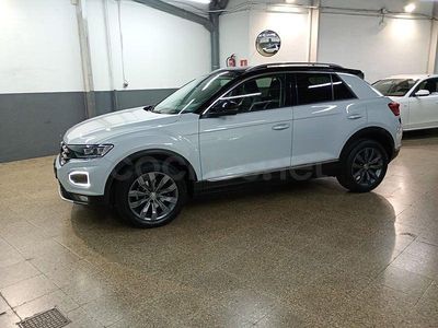 Usado VW T-Roc Sportline 150 CV (110 kW) 2019 Blanco SUV