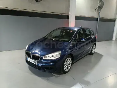 Usado BMW 218 136 CV (100 kW) 2016 Azul Familiar