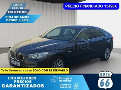 Usado BMW 520 184 CV (135 kW) 2016 Gris / plata Berlina