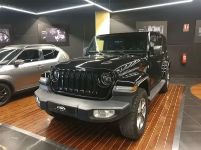 Usado Jeep Wrangler Unlimited