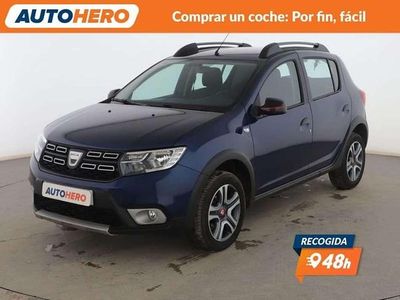 Usado Dacia Sandero 90 CV (66 kW) 2019 Azul Berlina