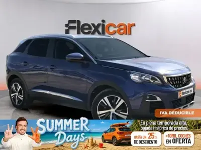 Usado Peugeot 3008 Allure 130 CV (95 kW) 2020 Azul SUV