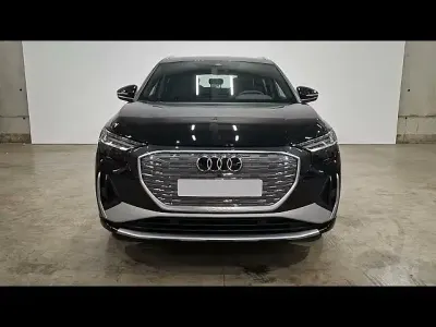 Usado Audi Q4 e-tron S-Line 210 kW (286 CV) 2026 Negro SUV