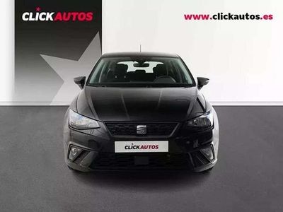 Usado Seat Ibiza Reference 95 CV (69 kW) 2025 Negro Utilitario