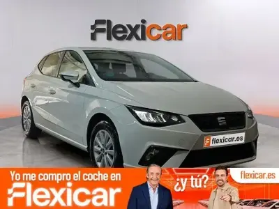 Usado Seat Ibiza Reference 80 CV (58 kW) 2023 Blanco Utilitario