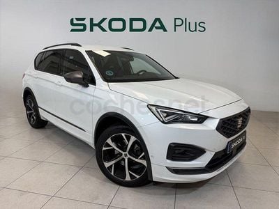 Usado Seat Tarraco FR 150 CV (110 kW) 2022 Blanco SUV