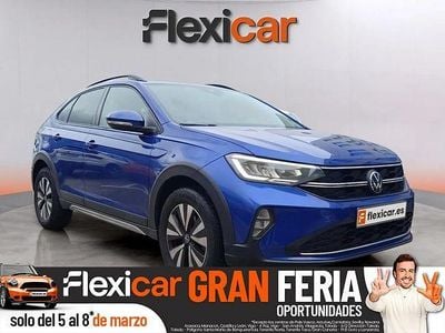 Usado VW Taigo Life 110 CV (80 kW) 2023 Azul SUV