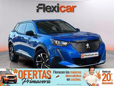 Usado Peugeot 2008 Allure 100 CV (73 kW) 2022 Azul SUV