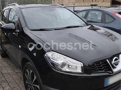 Usado Nissan Qashqai 360º 117 CV (86 kW) 2012 Negro SUV