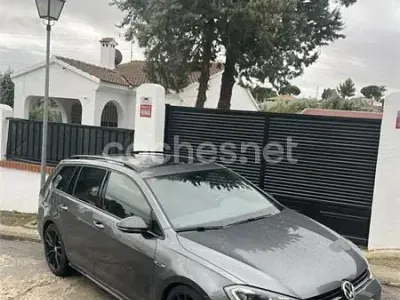 Usado VW Golf VII R 310 CV (228 kW) 2017 Gris / plata Familiar