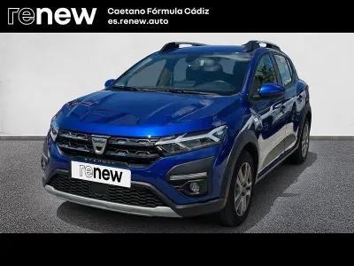 Usado Dacia Sandero Comfort 100 CV (73 kW) 2022 Azul Berlina