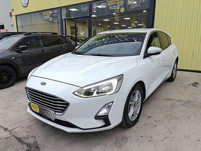 Usado Ford Focus Trend+ 120 CV (88 kW) 2019 Blanco Utilitario