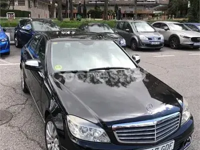 Occasion Mercedes C320 Avantgarde 224 PK (164 kW) 2008 Zwart Sedan