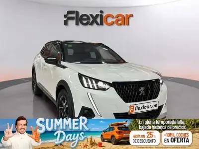 Usado Peugeot 2008 GT-line 130 CV (95 kW) 2020 Blanco SUV