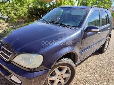 Usado Mercedes ML400 250 CV (183 kW) 2004 Azul SUV