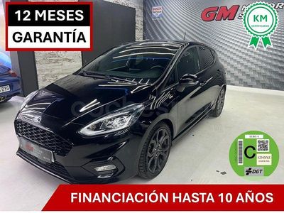 Usado Ford Fiesta ST-Line 140 CV (102 kW) 2019 Negro Utilitario